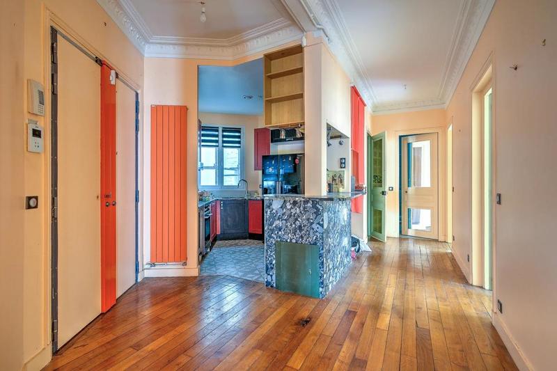 Appartement - 120 m² - 5 pièces