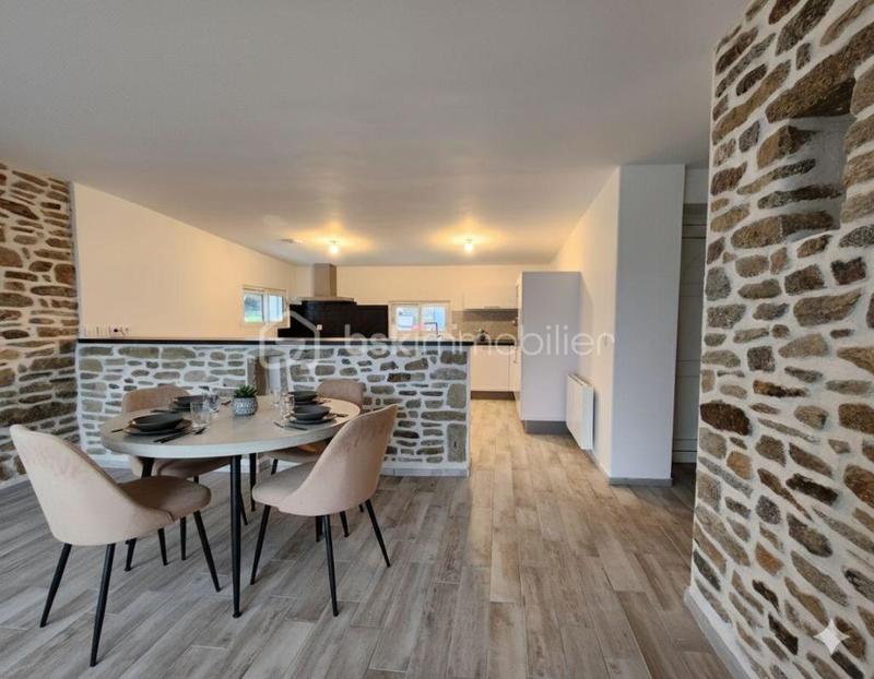 Maison en pierre - 160 m² - 6 pièces