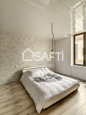 Maison - 108 m² - 4 pièces