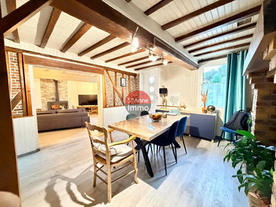 Maison - 104 m² - 5 pièces