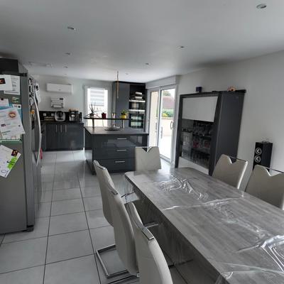 Maison - 186 m² - 7 pièces