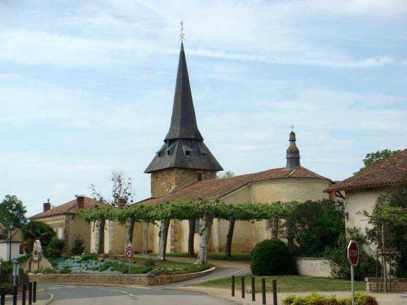 Découverte de l'église Saint-Jacques de Laurède avec Bernard