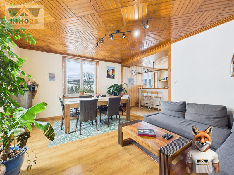 Appartement - 89 m² - 4 pièces