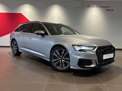 Audi A6 Avant 55 TFSIe 367 ch s tronic 7 Quattro Competition