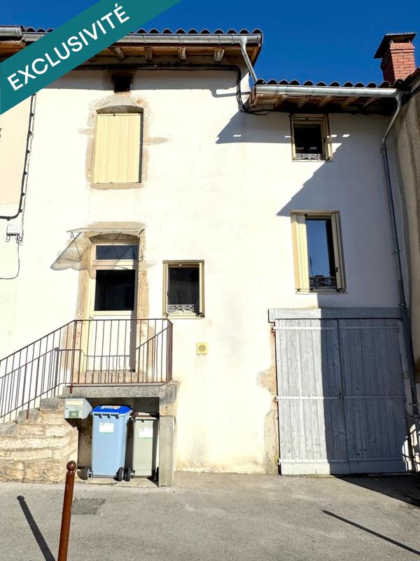 Maison de village - 125 m² - 5 pièces