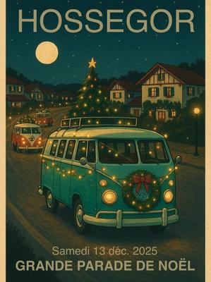 Combi Cruiser Club ● Noël 2025