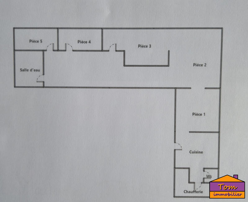 Appartement - 122 m² - 5 pièces