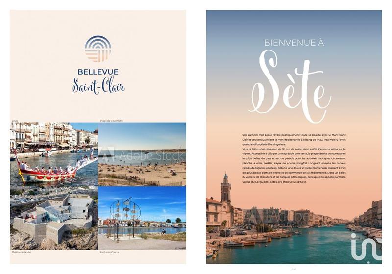 Appartement - 47 m² - 2 pièces