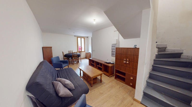 Maison - 66 m² - 3 pièces