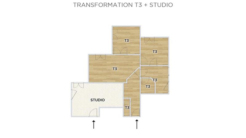 Appartement - 87 m² - 4 pièces