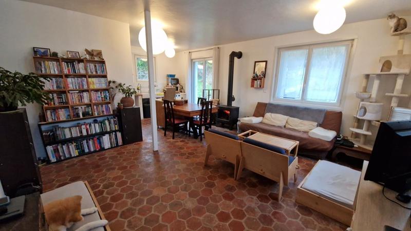 Maison - 58 m² - 3 pièces