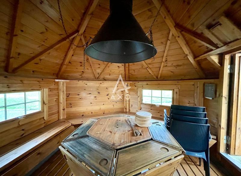 Corps de ferme - 185 m² - 6 pièces