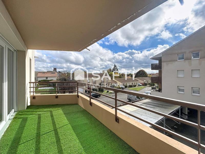 Appartement - 66 m² - 3 pièces