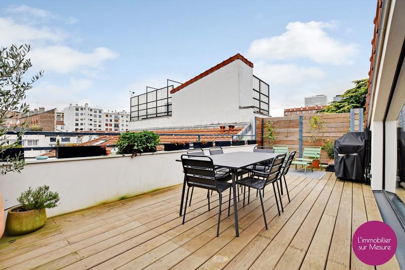 Loft - 150 m² - 5 pièces