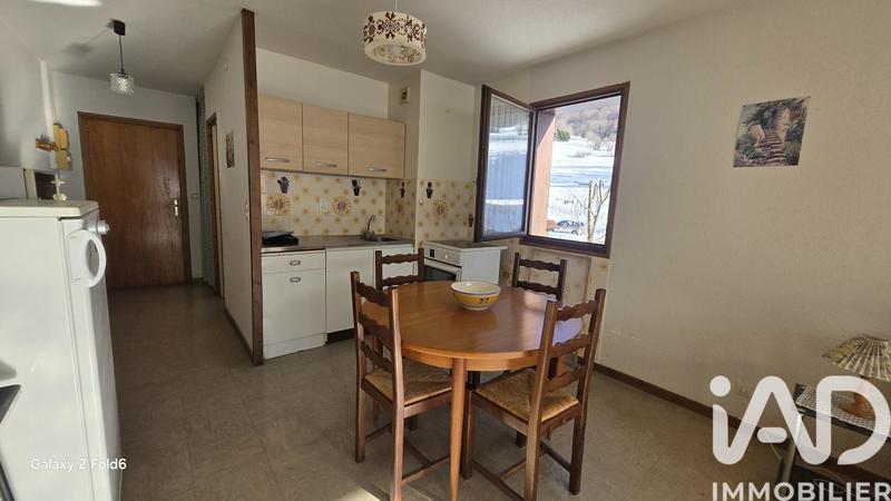 Appartement - 33 m² - 1 pièce