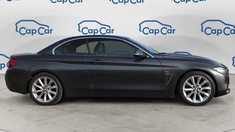 Bmw Série 4 Cabriolet 420d 190 Steptronic8 Luxury - Automatique Entretien constructeur