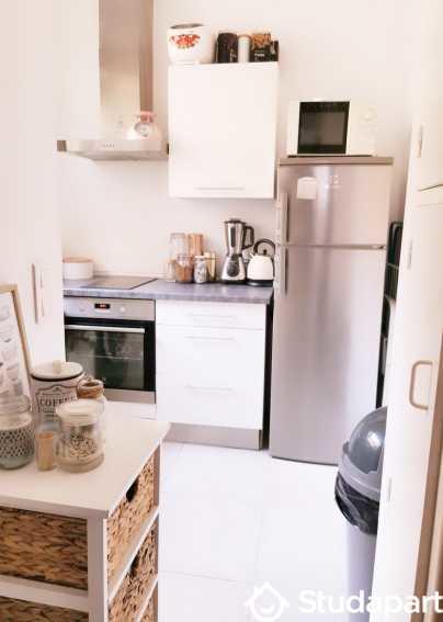 Appartement - 26 m² - 2 pièces