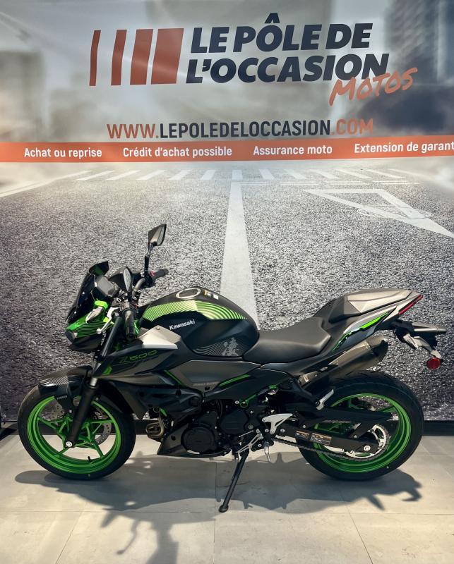 Kawasaki Z500 se Sugomi Performance 500