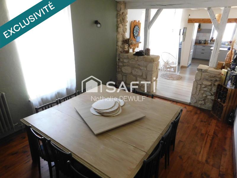 Maison - 102 m² - 6 pièces