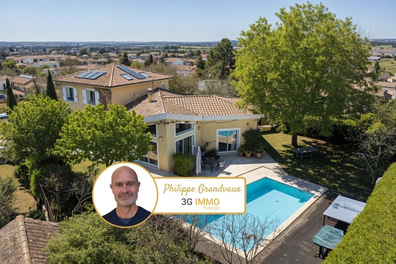 Maison d'architecte - 197 m² - 7 pièces