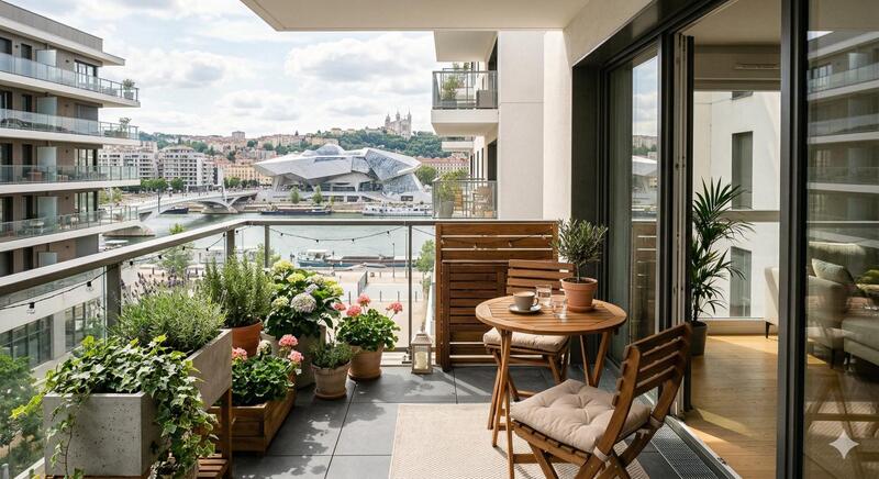 Appartement - 63 m² - 3 pièces