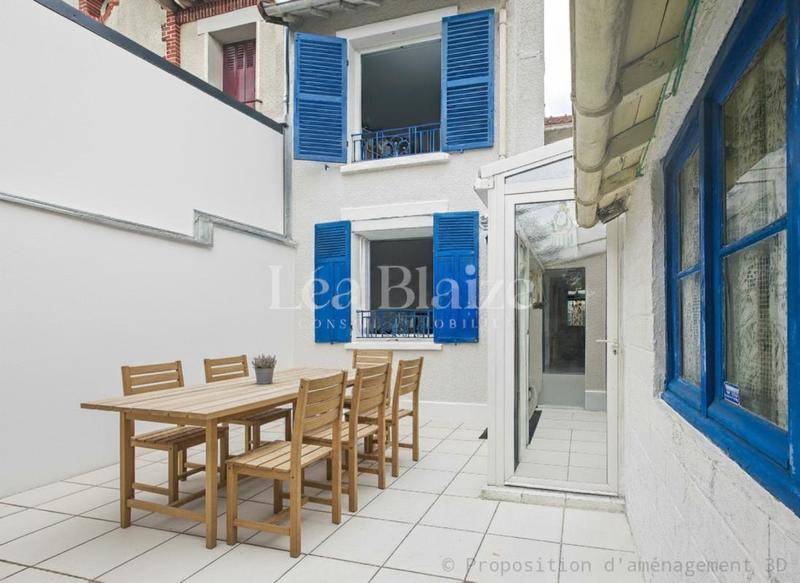 Maison - 100 m² - 5 pièces