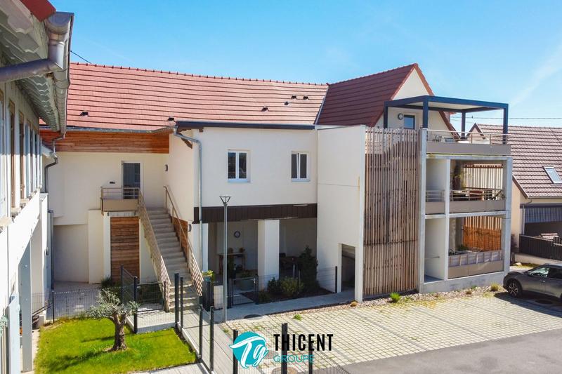 Appartement - 70 m² - 3 pièces