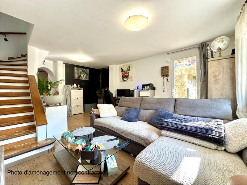 Maison - 75 m² - 3 pièces