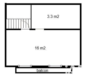 Maison - 66 m² - 3 pièces