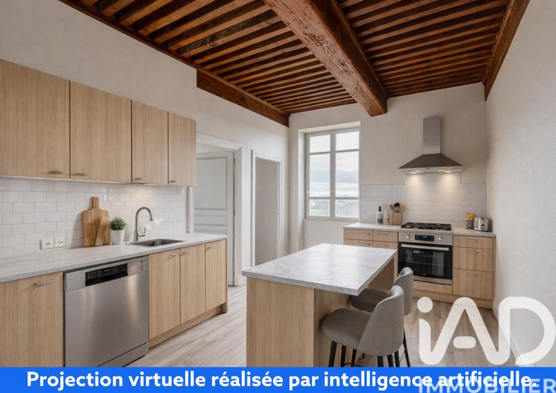 Appartement - 78 m² - 3 pièces