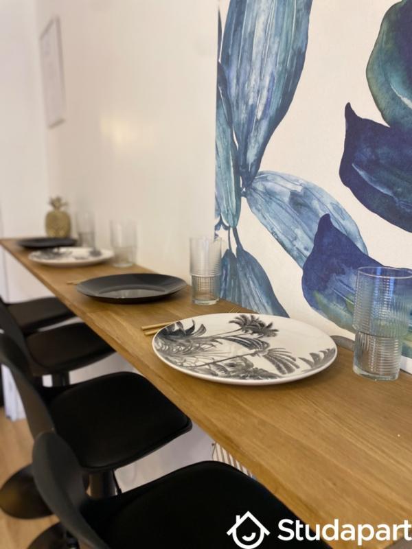 Chambre - 10 m² - 1 pièce