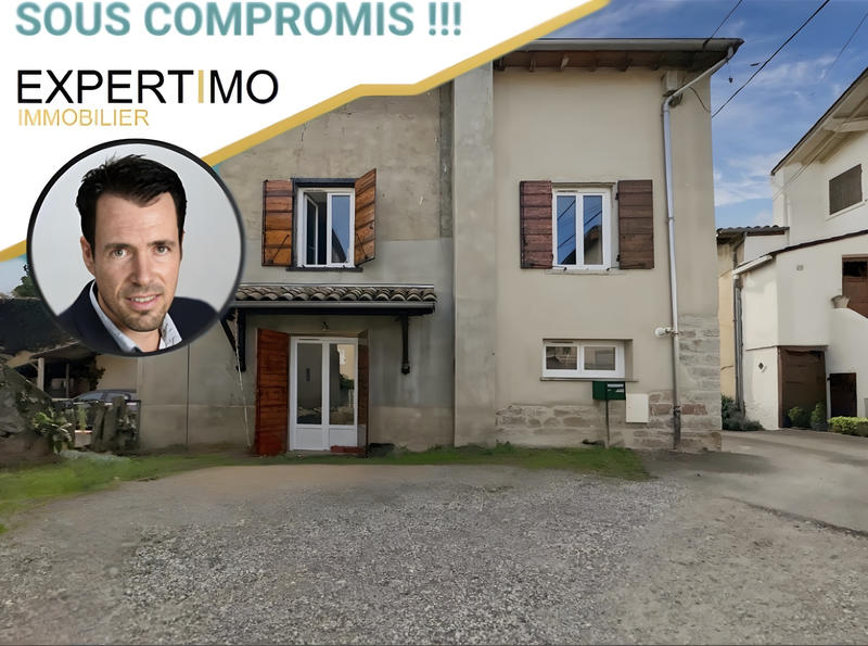 Maison - 62 m² - 2 pièces