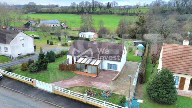 Maison - 132 m² - 5 pièces