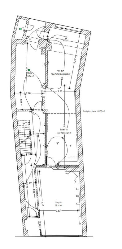 Local commercial - 80 m²