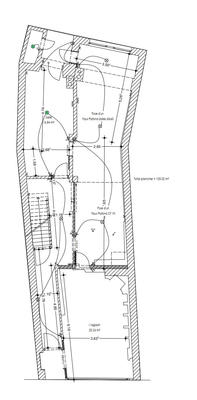 Local commercial - 80 m²