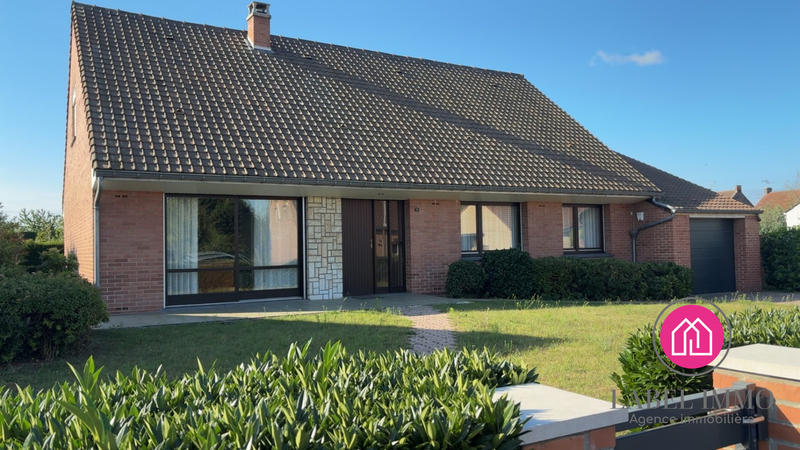 Maison - 168 m² - 8 pièces