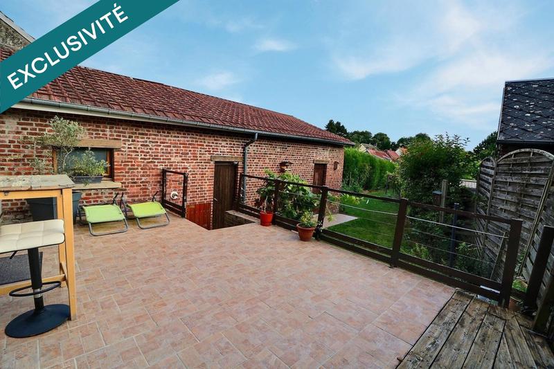 Maison de village - 118 m² - 6 pièces