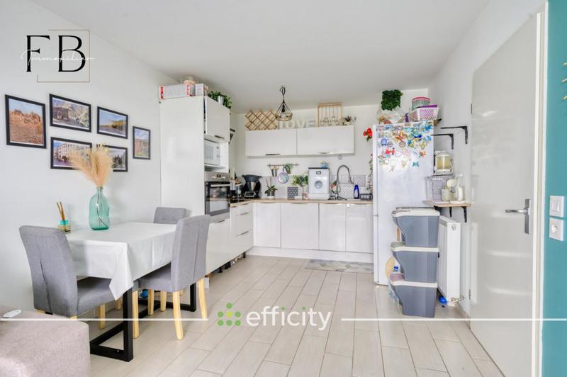 Appartement - 57 m² - 3 pièces