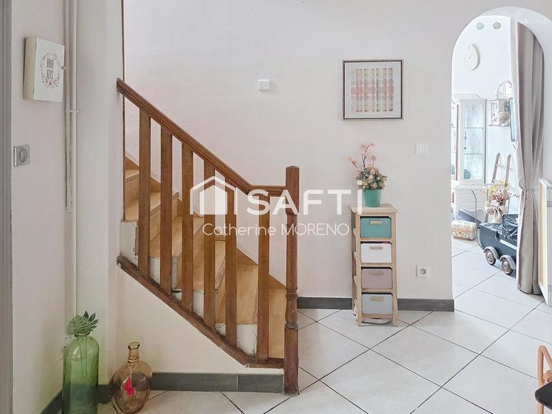 Maison de village - 111 m² - 5 pièces