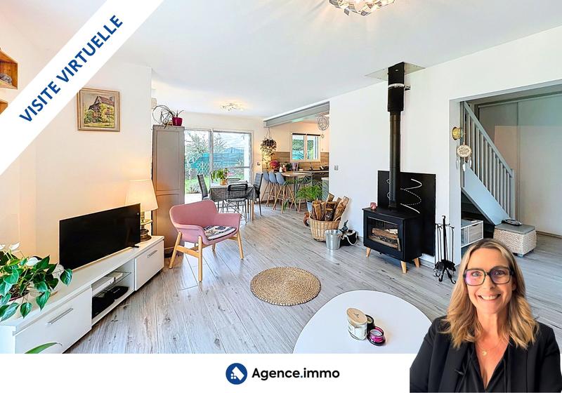 Maison - 95 m² - 5 pièces