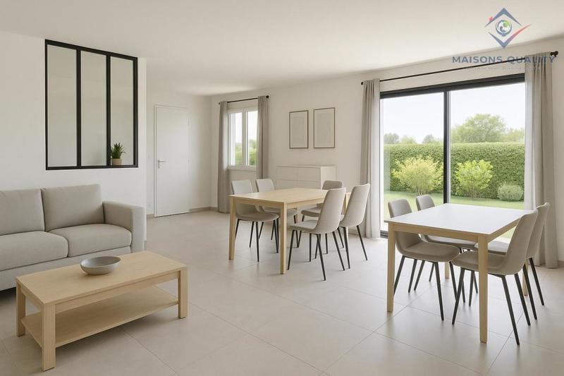 Maison - 100 m² - 4 pièces