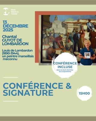 Louis de Lombardon : un peintre marseillais méconnu (1890 - 1944)