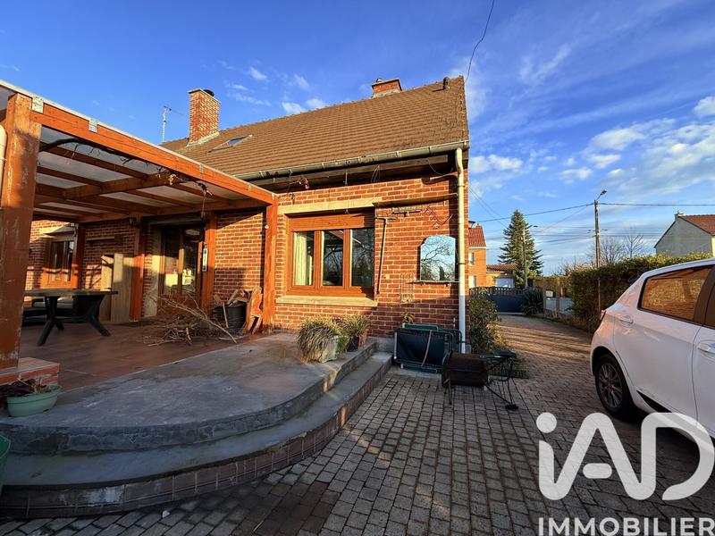 Maison - 120 m² - 5 pièces