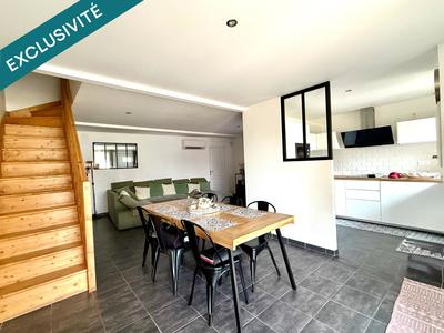 Maison - 117 m² - 5 pièces