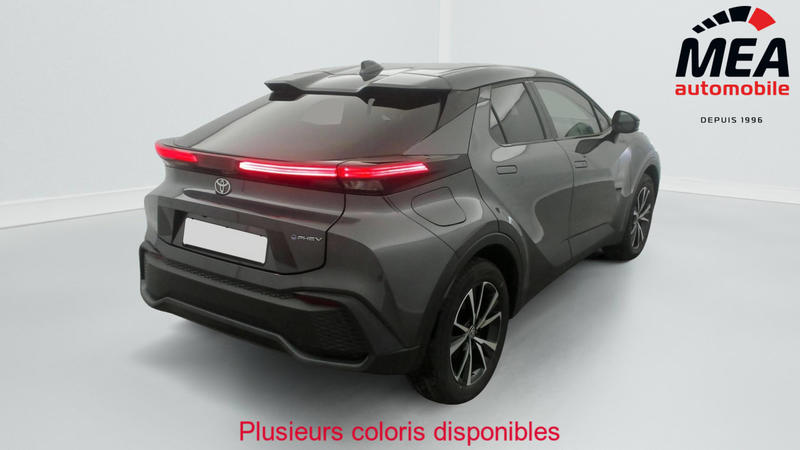 Toyota c-Hr Hybride Rechargeable 225 Design