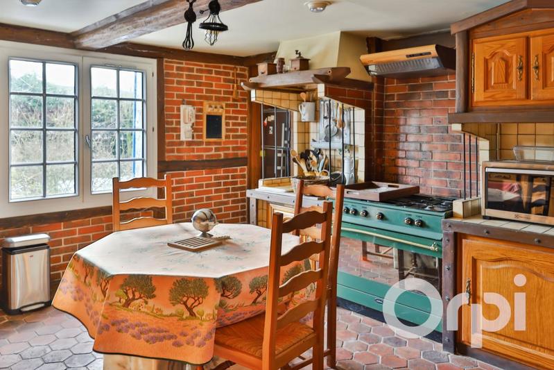 Corps de ferme - 189 m² - 9 pièces