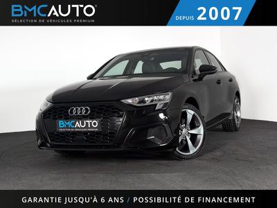 Audi A3 Berline 30 Tdi 116ch Virtual Cockpit Carplay Gps Regul Full Led 1⁰Main 2.0l 116 Ch
