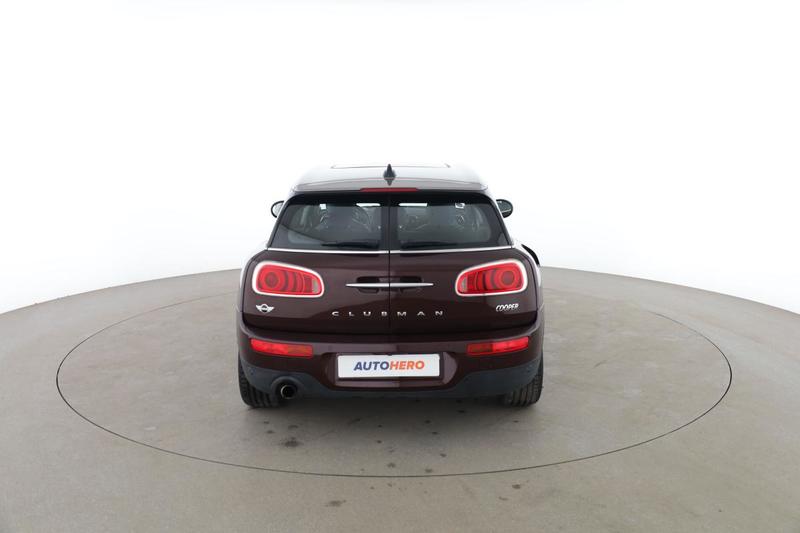 Mini Clubman Cooper Finition Red Hot Chili Bva 136 ch