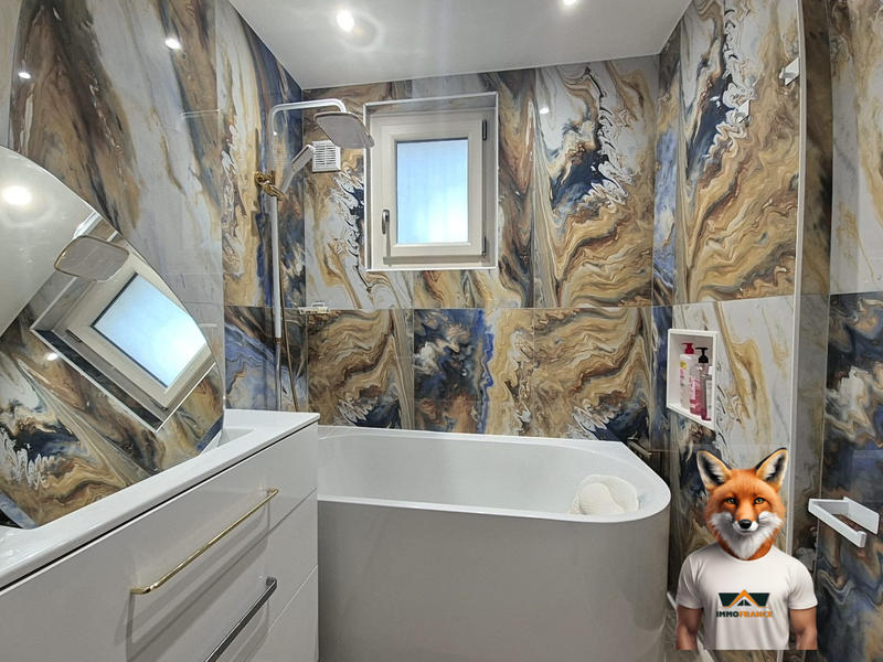 Maison ancienne - 75 m² - 4 pièces