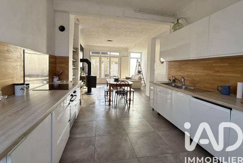 Maison de ville - 152 m² - 8 pièces